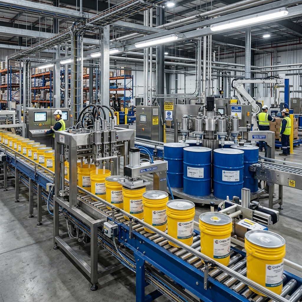 High-Capacity Packaging Unit