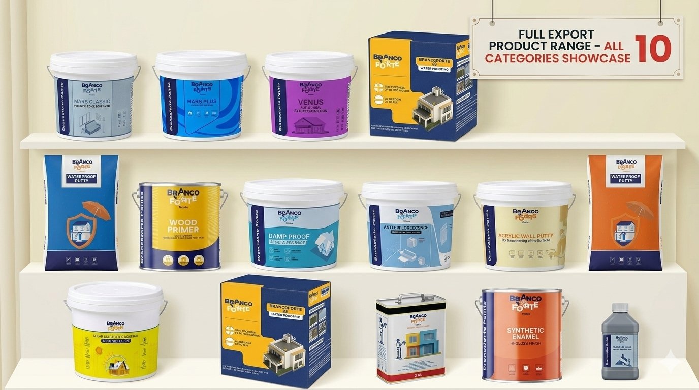 Brancoforte Coatings Showcase