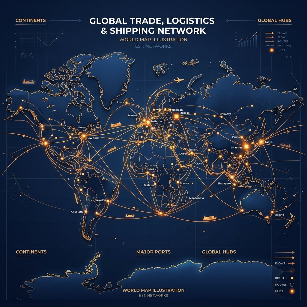 Global Export Map